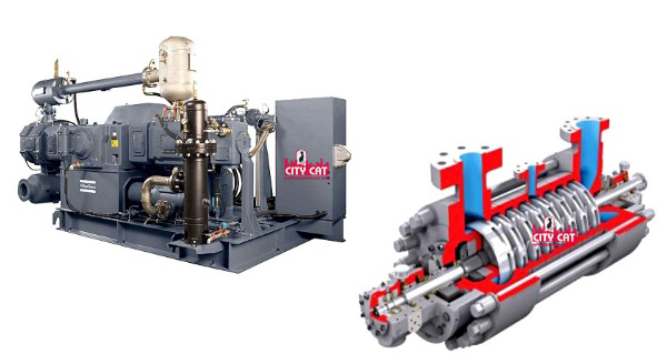 Centrifugal Compressors for Oil and Gas Production export company - City Cat Oil Parts Supply
